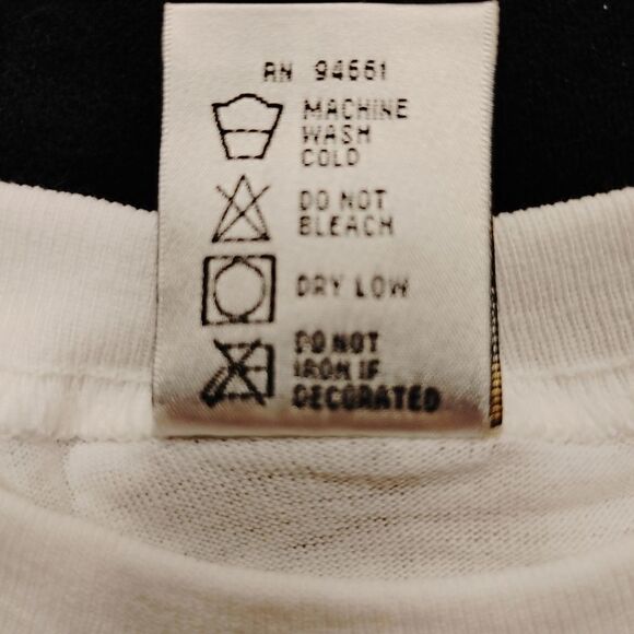 KID TEES WHITE 18 MONTH ONESIE - Picture 4 of 4